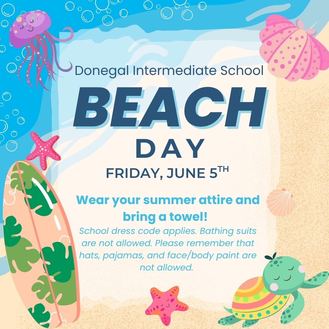 Friday (6/5/26) - Beach Day